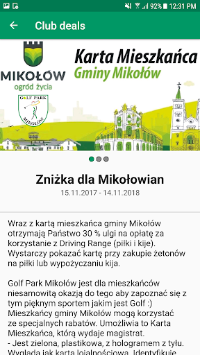 Golf Park Mikołów screenshot 5