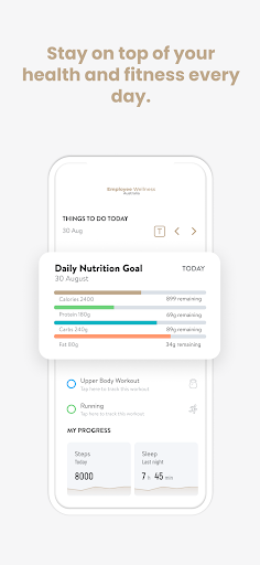 Employee Wellness Australia