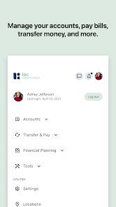 Screenshot 5 LOC Mobile android