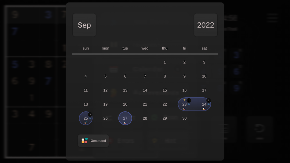 #4. Random Sudoku (Android) 由: Michal Mikula