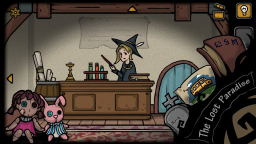 Android application The lost paradise 2 screenshort