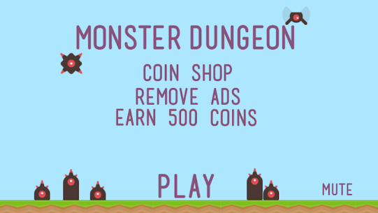 Monster Dungeon Mod Apk v1.0 (Dumb Enemies) For Android 1