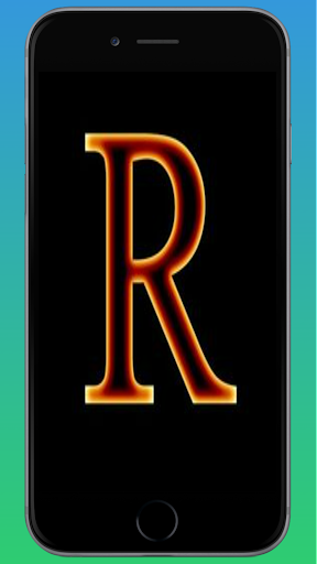 R Letters HD Wallpapers Screen 2