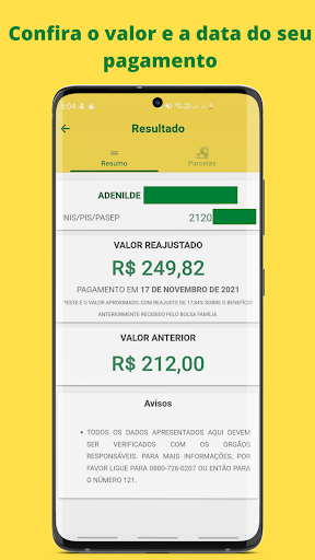 Bolsa Família Consulta Fácil Screen 3