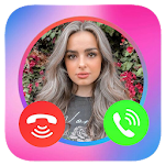 Cover Image of Download Addison Rae Call You: Fake Video Call DS.5 APK