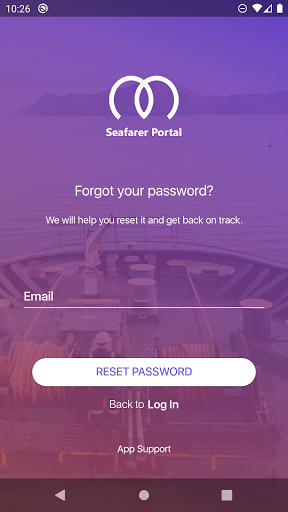 Seafarer Portal (MMS) Screen 3