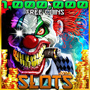 Vegas Clown Jackpot - Halloween Slot Mach 1.9 APK تنزيل
