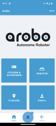 Android application Arobo screenshort