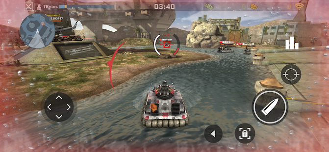 Massive Warfare: War of Tanks 1.64.269 APK screenshots 13