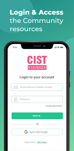 CIST, Kakinada Screen 2
