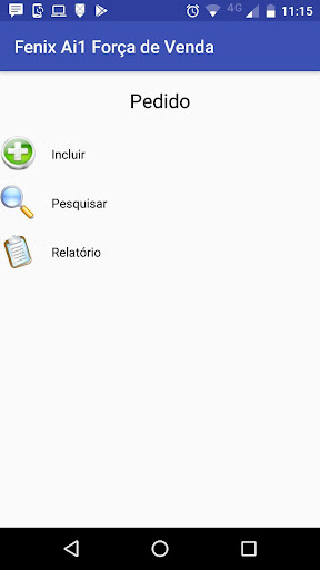 Fênix Ai1 Força de Venda Screen 2