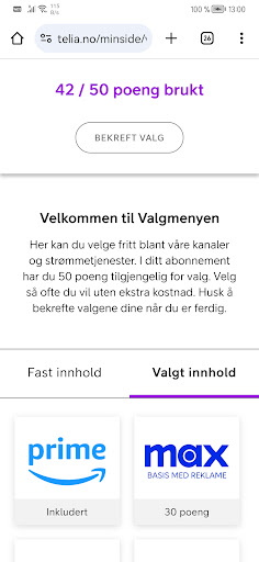 Tussa Kundeapp Screen 2