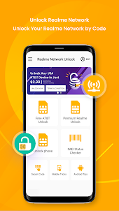 Realme Network Unlock App
