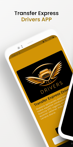 Android application The Transfer Express - Drivers screenshort