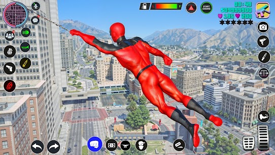 Superhero Game Crime War Clash 3
