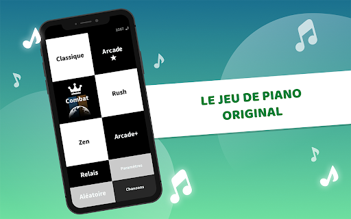 Aperçu de l'application