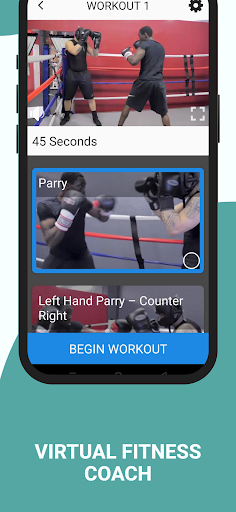 Screenshot of Krav Maga Moves & Techniques