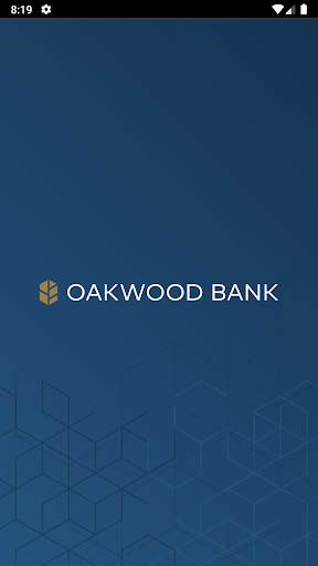 Android application Oakwood Bank Mobile screenshort