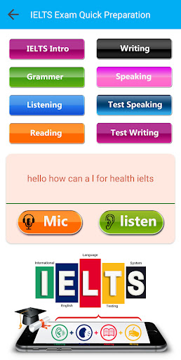 IELTS Exam Quick Preparation Screen 3
