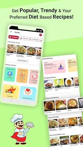 Screenshot of South East Asian Food Recipes