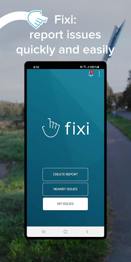 Android application Fixi screenshort