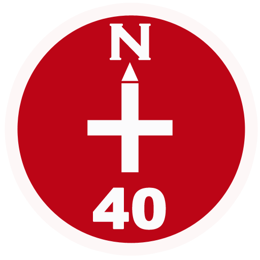 40 Plus North Dating logo