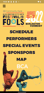 Burlington City Arts Events