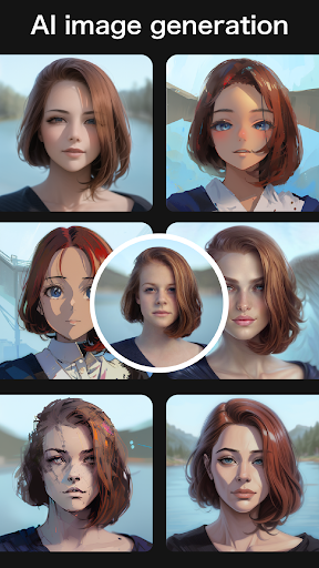 AI Camera - AI Avatar Maker Screenshot 4 - AppWisp.com