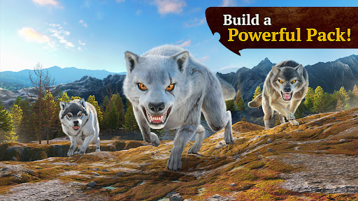 Screenshot The Wolf
