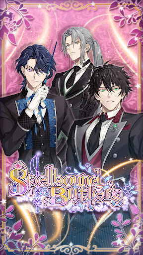 Screenshot of Spellbound Butlers: Otome Game