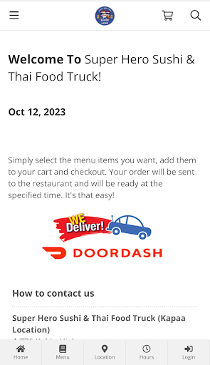 App preview