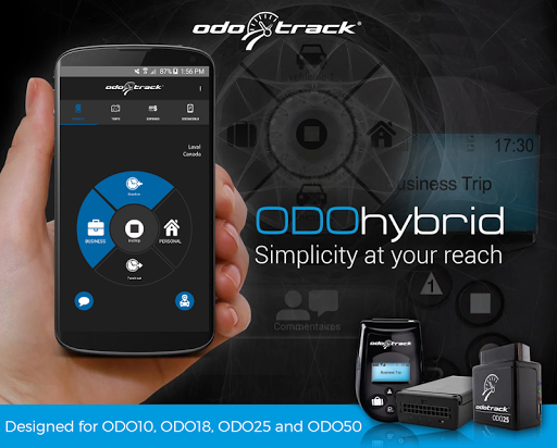 Android application ODOHybrid screenshort