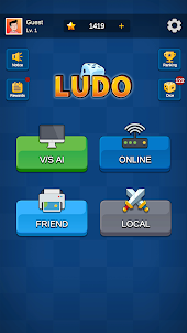 國際飛行棋LUDO-經典骰子棋盤遊戲，全球玩家實時在線匹配！