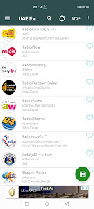 UAE Radio Stations