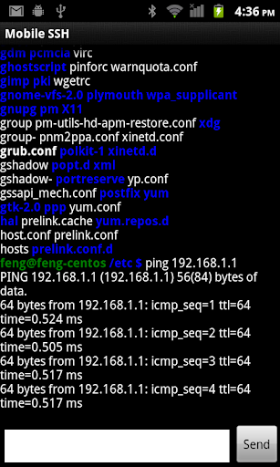 تطبيق Mobile SSH (Secure Shell) برو5