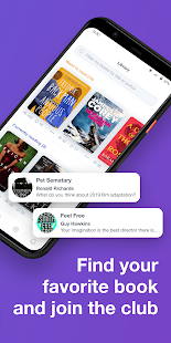 Byzans: Chat about books and make new friends 1.1.55 APK screenshots 3