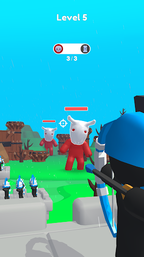 Merge Archers: Bow and Arrow - Action - games