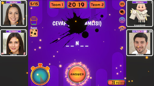Quiz Master: Challenge Time Screen 2