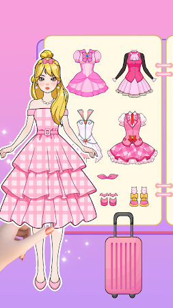 Game screenshot Paper Doll Diary: Dress Up DIY hack