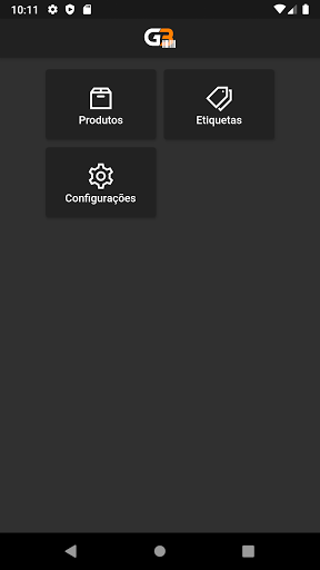 Android application G3Collector screenshort