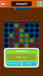Connect 4 - Four in a row game