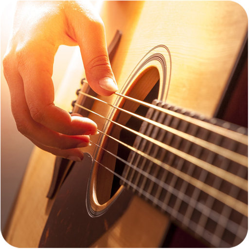 Real Guitar Music Player  Icon