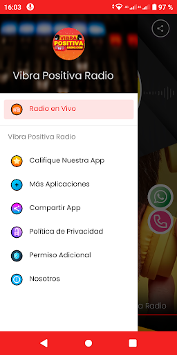 Vibra Positiva Radio Screen 3