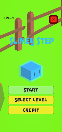 Android application Slimey Step screenshort