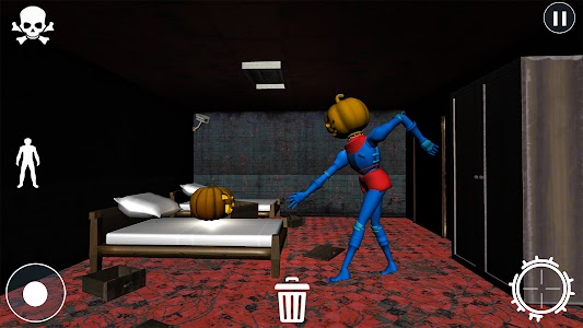 Pumpkin Man Haunted Escape Unknown