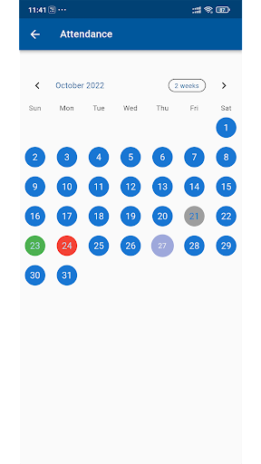 Carmel School Screen 2