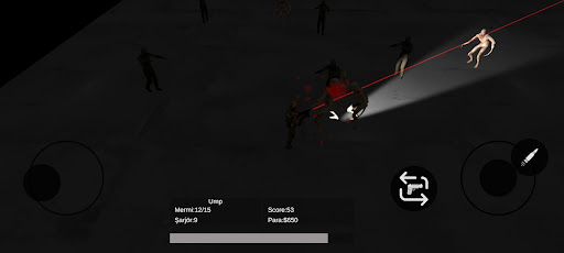 Zombie Defense Screen 2