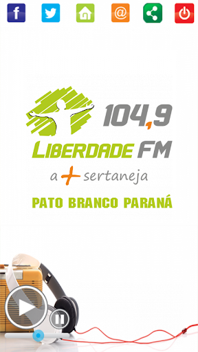 Radio liberdade fm pb Screen 3