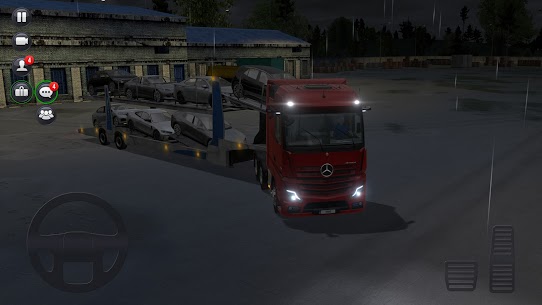 Truck Simulator Ultimate MOD APK (Unlimited Money/VIP/Fuel) 14