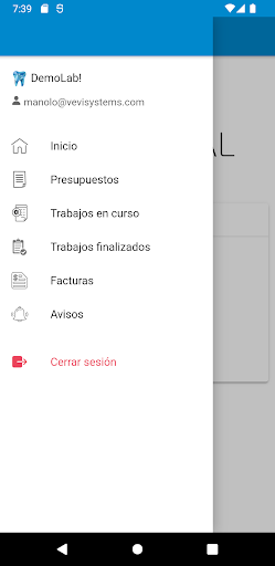 Android application Vevi Dental screenshort